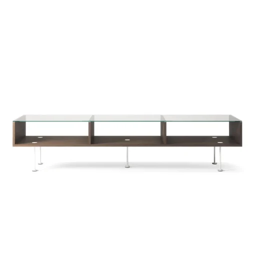 Decotique Vogue Sofabord 45x165 Mørk Eg/Hvidt