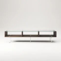 Decotique Vogue Sofabord 45x165 Mørk Eg/Hvidt