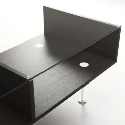 Decotique Vogue Sofabord 45x165 Mørk Eg/Hvidt