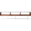Decotique Vogue Sofabord 45x165 Valnød/Hvidt