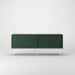 Decotique Vogue TV Bánk Med Ben 136 Grøn/Hvid