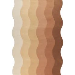 Decotique Wave Gulvtáppe 300x400 Beige
