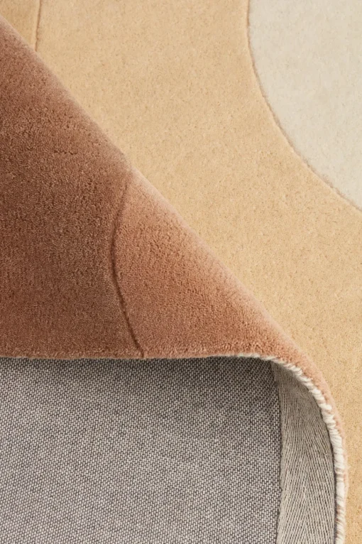 Decotique Wave Gulvtáppe 300x400 Beige