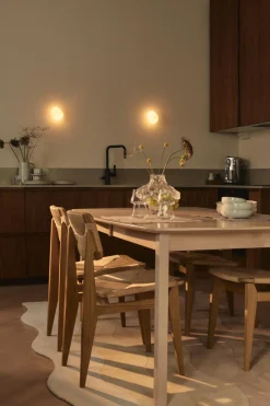 Decotique Wave Gulvtáppe 300x400 Beige