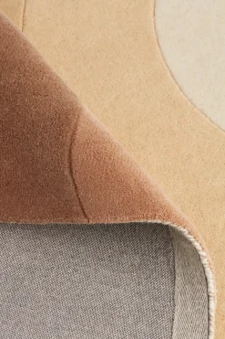 Decotique Wave Gulvtáppe 250x350 Beige