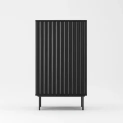 Decotique Wave Skab Med Dør Antracit