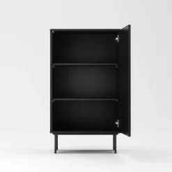 Decotique Wave Skab Med Dør Antracit