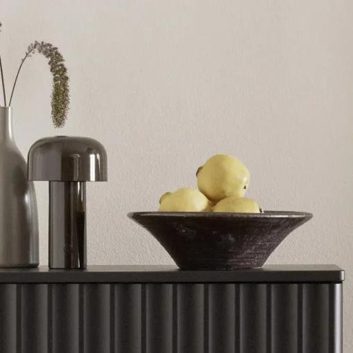 Decotique Wave Skab Med Dør Antracit