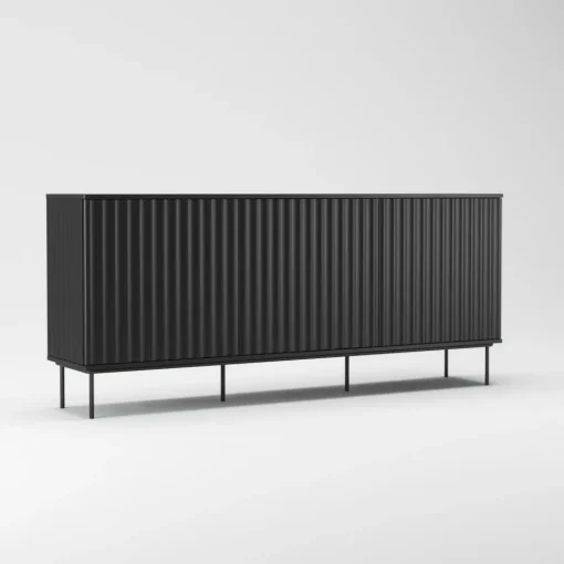 Decotique Wave Skánk 3D Antracit