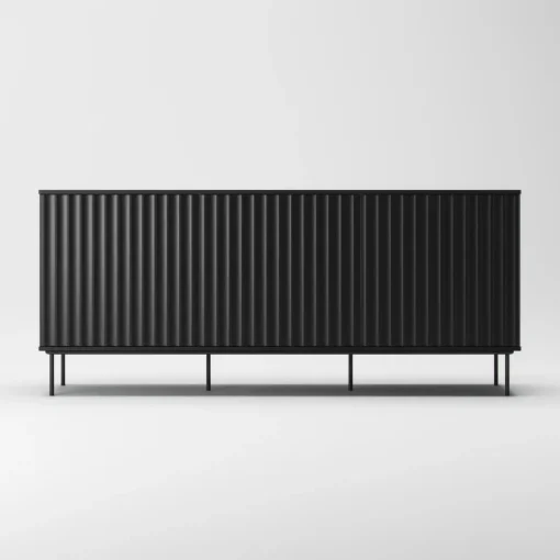 Decotique Wave Skánk 3D Antracit