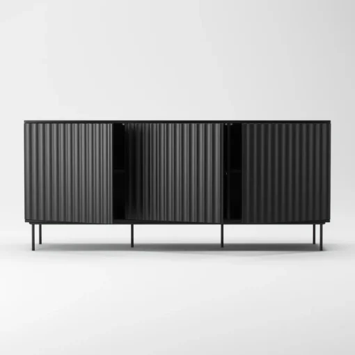 Decotique Wave Skánk 3D Antracit