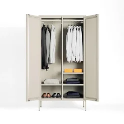 Department Keep Garderobeskab 180 cm Pebble Grey
