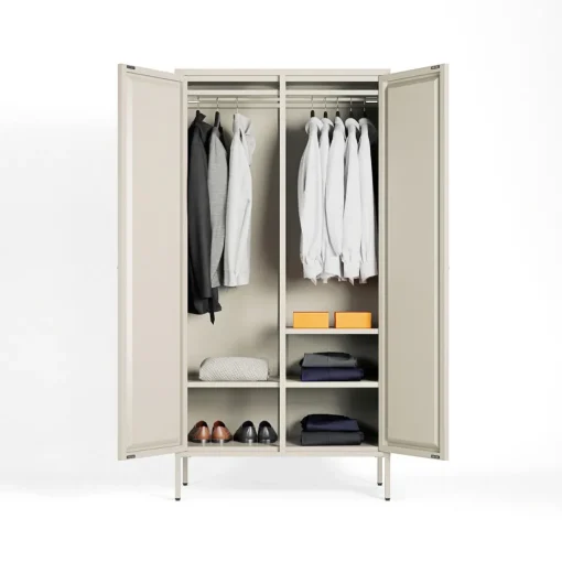 Department Keep Garderobeskab 180 cm Pebble Grey