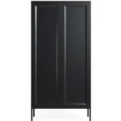 Department Keep Garderobeskab 180 cm Antracitgrå