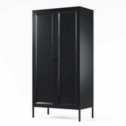 Department Keep Garderobeskab 180 cm Antracitgrå