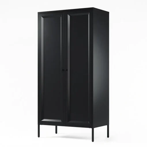 Department Keep Garderobeskab 180 cm Antracitgrå