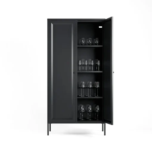 Department Keep Garderobeskab 180 cm Antracitgrå