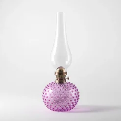 Department Paris Olielampe Lys Rosa
