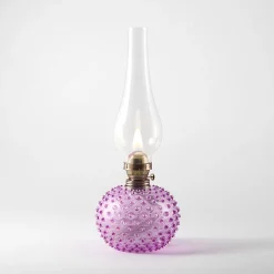 Department Paris Olielampe Lys Rosa