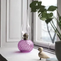 Department Paris Olielampe Lys Rosa
