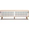 Department Ray TV Bánk 180 cm Eg/Hvid