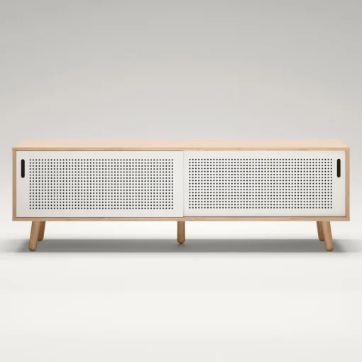 Department Ray TV Bánk 180 cm Eg/Hvid