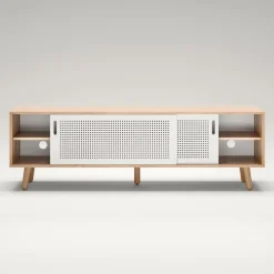 Department Ray TV Bánk 180 cm Eg/Hvid