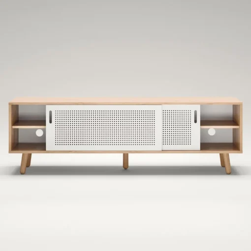 Department Ray TV Bánk 180 cm Eg/Hvid