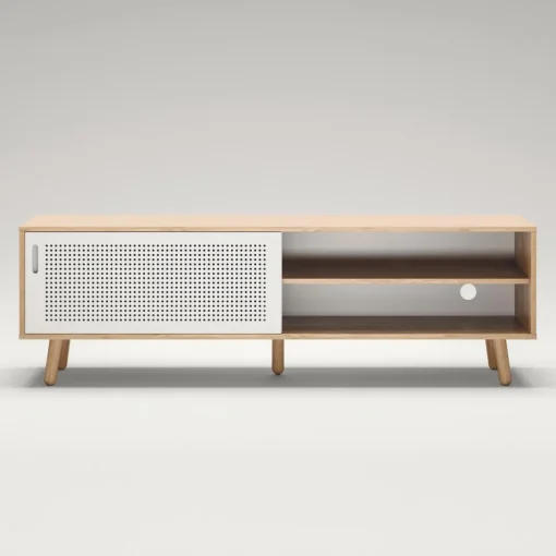 Department Ray TV Bánk 180 cm Eg/Hvid