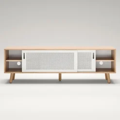Department Ray TV Bánk 180 cm Eg/Hvid