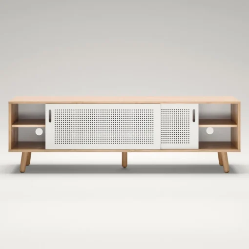 Department Ray TV Bánk 180 cm Eg/Hvid
