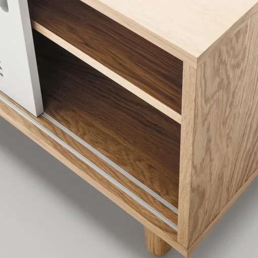 Department Ray TV Bánk 180 cm Eg/Hvid