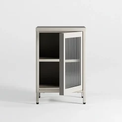 Department Store Sengebord Pebble Grey