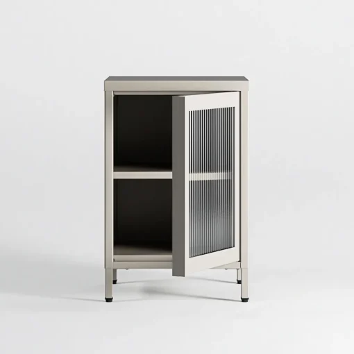 Department Store Sengebord Pebble Grey