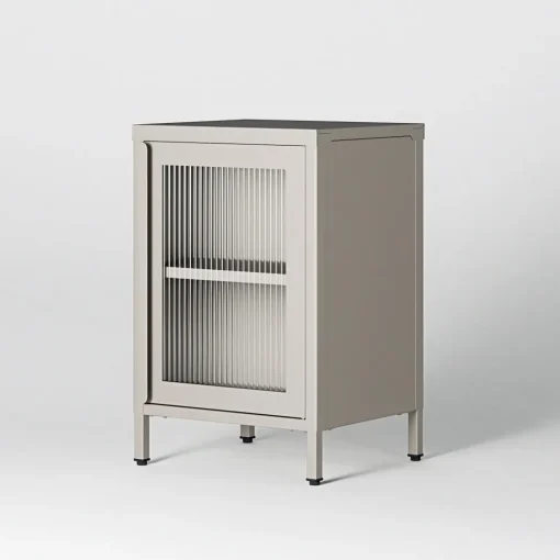 Department Store Sengebord Pebble Grey