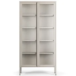Department Store Skab 90x180 cm Pebble Grey