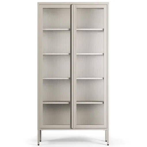 Department Store Skab 90x180 cm Pebble Grey