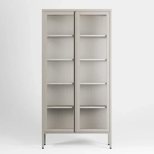 Department Store Skab 90x180 cm Pebble Grey