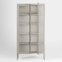 Department Store Skab 90x180 cm Pebble Grey