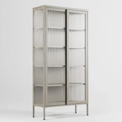 Department Store Skab 90x180 cm Pebble Grey