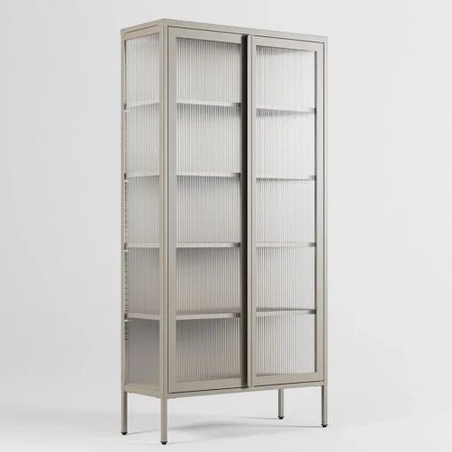 Department Store Skab 90x180 cm Pebble Grey