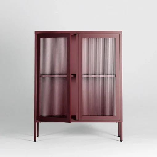 Department Store Skab 90x110 cm Bordeaux