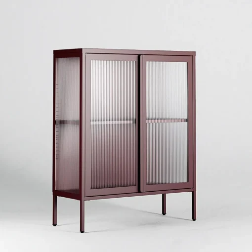 Department Store Skab 90x110 cm Bordeaux