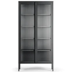 Department Store Skab 90x180 cm Antracitgrå