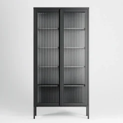 Department Store Skab 90x180 cm Antracitgrå