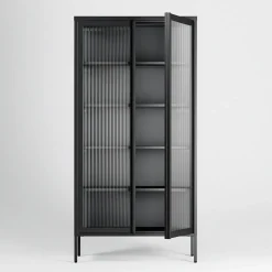 Department Store Skab 90x180 cm Antracitgrå