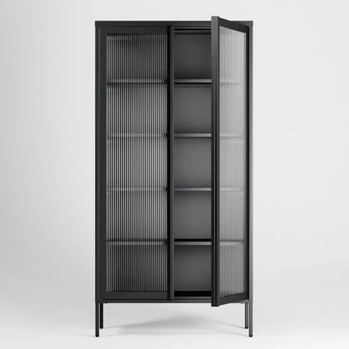 Department Store Skab 90x180 cm Antracitgrå
