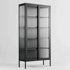 Department Store Skab 90x180 cm Antracitgrå