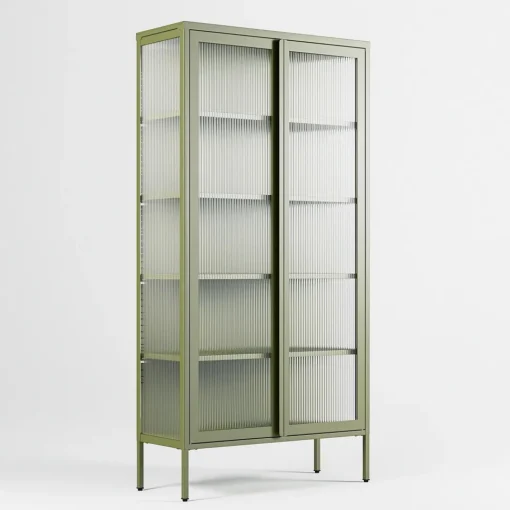 Department Store Skab 90x180 cm Mosgrøn