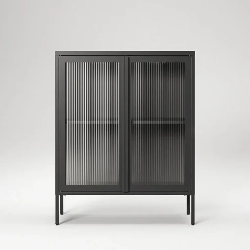 Department Store Skab 90x110 cm Antracitgrå